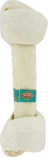 Bravo Premium Knotted Bone Rawhide Perspective: left