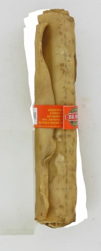 Bravo Peanut Butter Rawhide Roll Perspective: left