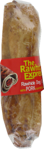 Lennox Small 6in Rawhide Pork Sausage Perspective: left