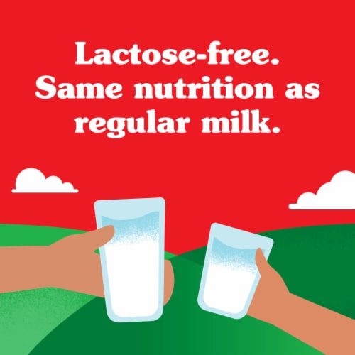 Horizon Organic® Lactose-Free Vitamin D Whole Milk Perspective: left