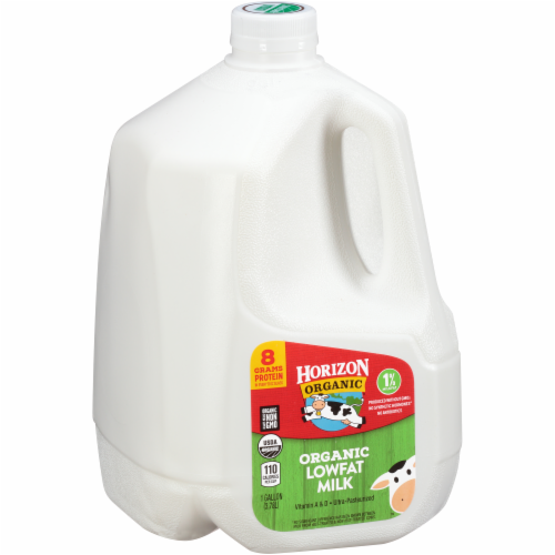 Horizon Organic 1% Lowfat Milk Perspective: left