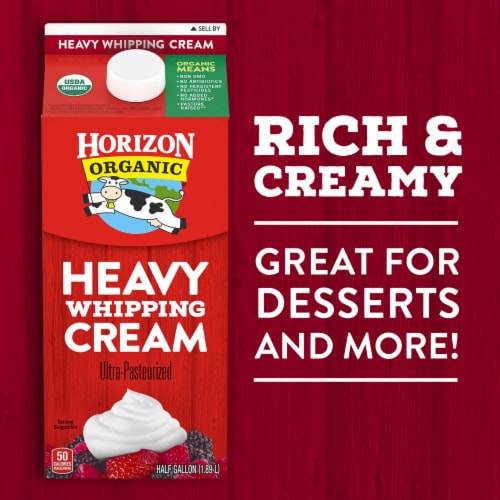Horizon Organic Heavy Whipping Cream Perspective: left