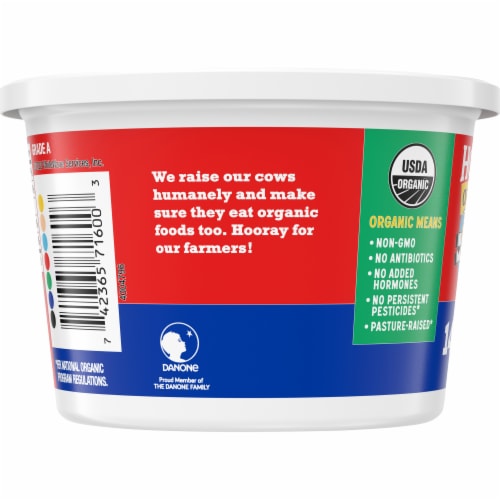 Horizon Organic® Regular Cultured Cottage Cheese Perspective: left