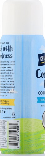 Carrington Farms  Coconut Oil Cooking Spray Gluten Free Perspective: left