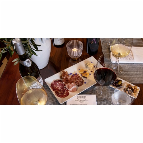 Ferrari Carano Chardonnay California White Wine Perspective: left