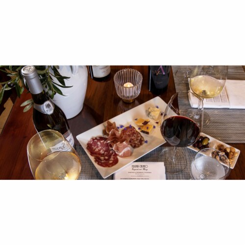 Ferrari Carano Pinot Grigio California White Wine Perspective: left