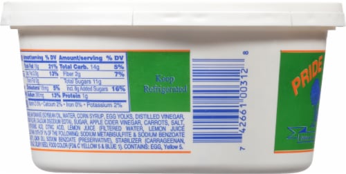 Nature Fresh Proud of VA Cole Slaw Perspective: left