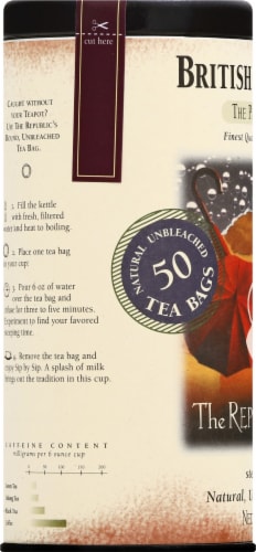 The Republic of Tea® British Breakfast Tea Bags