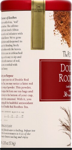 The Republic of Tea Double Red Rooibos Tea Bags