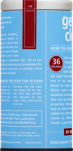 The Republic of Tea® Be Well® Tea Bags Perspective: left