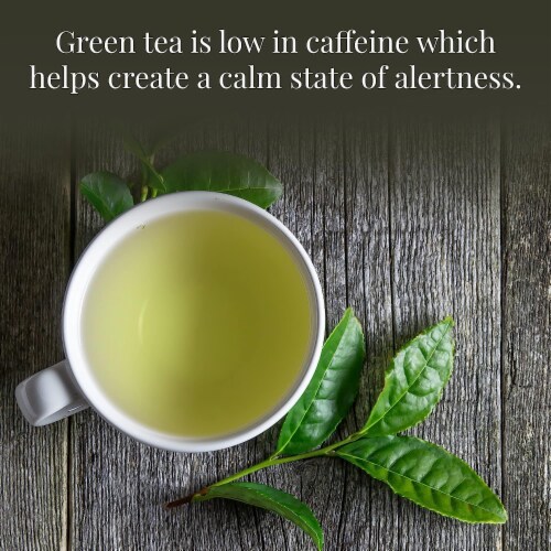 The Republic of Tea® Brain Boost Super Green Tea® Bags Perspective: left