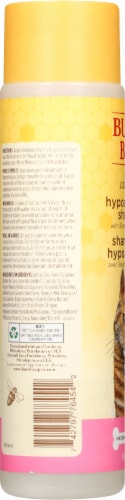Burt's Bees Shea Butter & Honey Hypoallergenic Shampoo for Cats Perspective: left