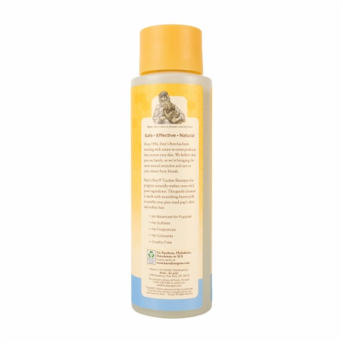 Burt's bees dog shampoo recall sale