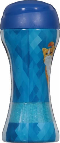 Fresh Step Litter Box Fresh Scent Crystals Perspective: left