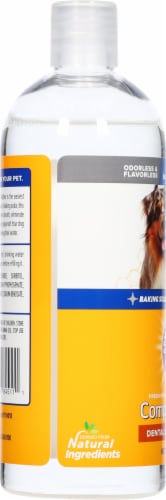 Arm & Hammer CompleteCare Dental Water Additive Perspective: left