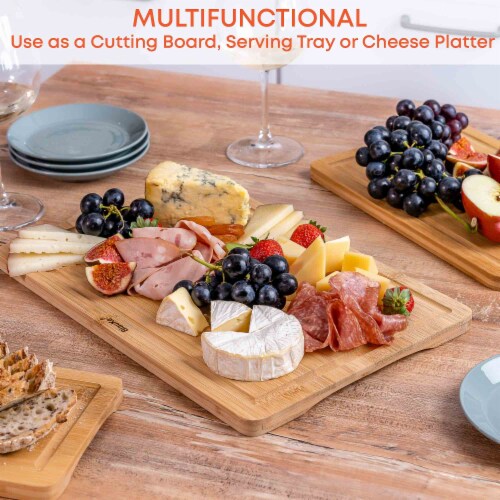 Kitcheniva Extra Thick Flexible Plastic Cutting Board Mats Set of 4, 1 Set  - Foods Co.