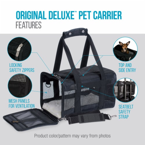 Buy Sherpa Travel Original Deluxe Airline Approved Pet Carrier