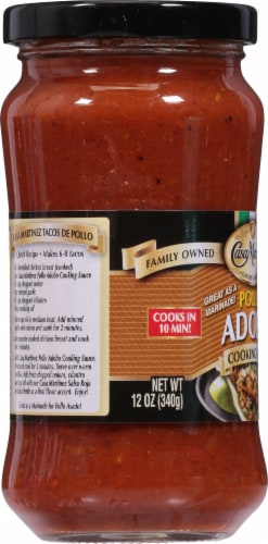 Casa Martinez® Pollo Adobo Cooking Sauce Perspective: left