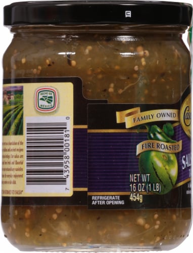 Casa Martinez® Tatemada Salsa Perspective: left