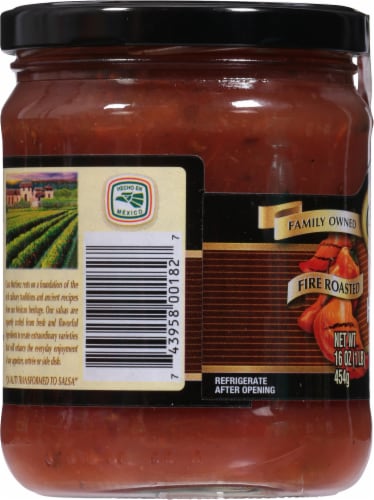 Casa Martinez® Fire Roasted Gourmet Habanero Salsa Perspective: left