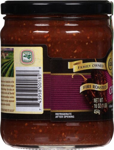 Casa Martinez® Chipotle Salsa Perspective: left