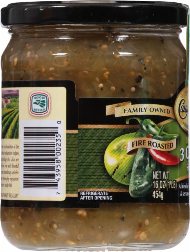 Casa Martinez® 3 Chiles Salsa Perspective: left