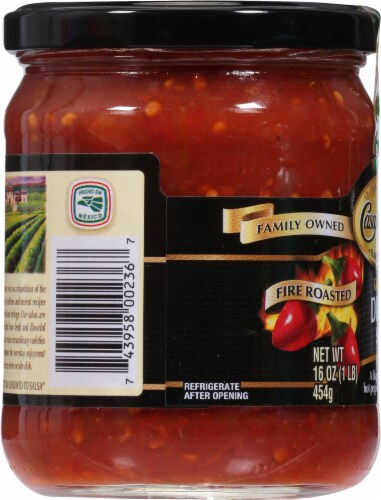 Casa Martinez® Diabla Salsa Perspective: left