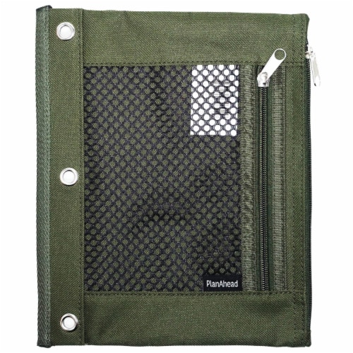 PlanAhead Zipper Pencil Pouch - Colors May Vary Perspective: left