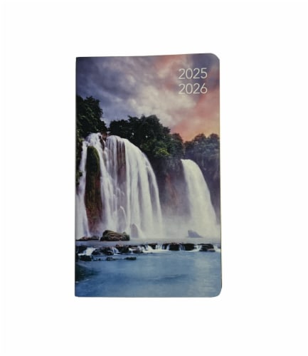 PlanAhead 2025-2026 2 Year Monthly Pocket Planner Perspective: left