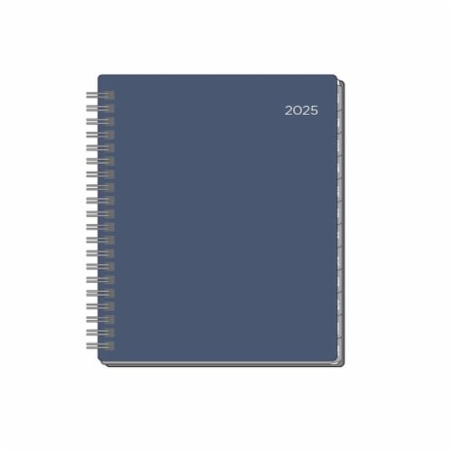 PlanAhead 2025 Daily Desk Planner Perspective: left