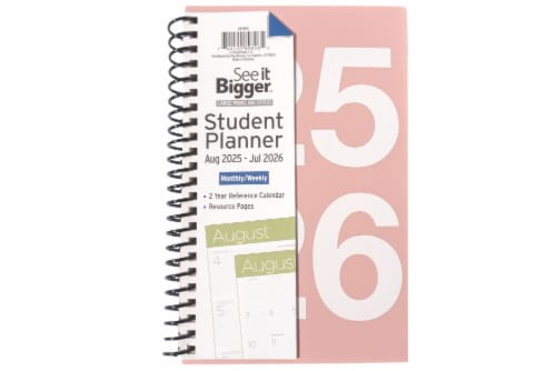 PlanAHead 2025 Med SIB Student Planner Perspective: left