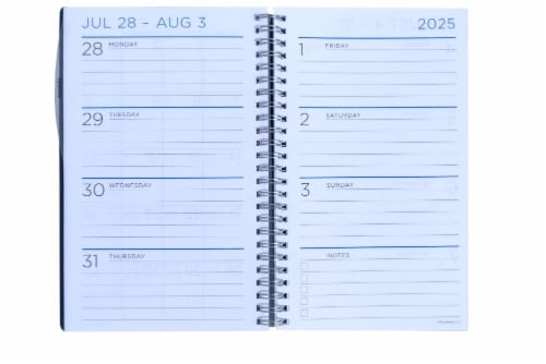 PlanAhead 2025 Student Planner With Pouches & Notes PDQ Perspective: left