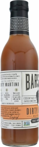 Barsmith Dirty Martini Olive Brine Perspective: left