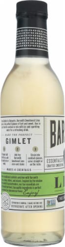 Barsmith Lime Juice Perspective: left