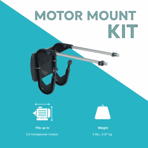 intex excursion 5 motor mount