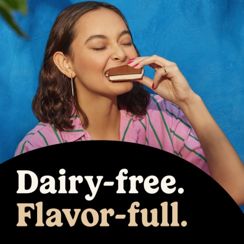 SO Delicious® Dipped Dairy Free Salted Caramel with Cashewmilk Base Frozen Dessert Bars