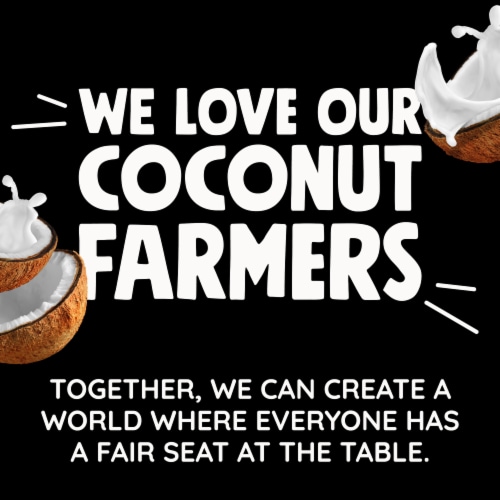 SO Delicious® Unsweetened Vanilla Dairy Free Coconutmilk Yogurt Tub Perspective: left