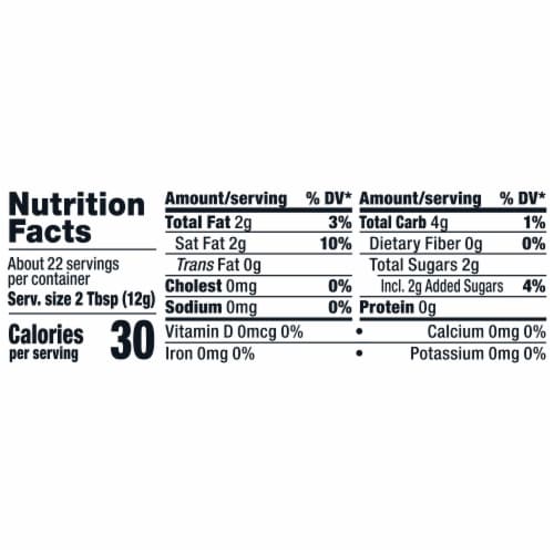 So Delicious Dairy Free Original Cocowhip Vegan Tub Perspective: left