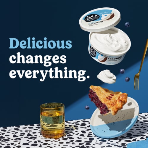 SO Delicious Dairy Free Coco Whip Light Coconut Whipped Topping Perspective: left