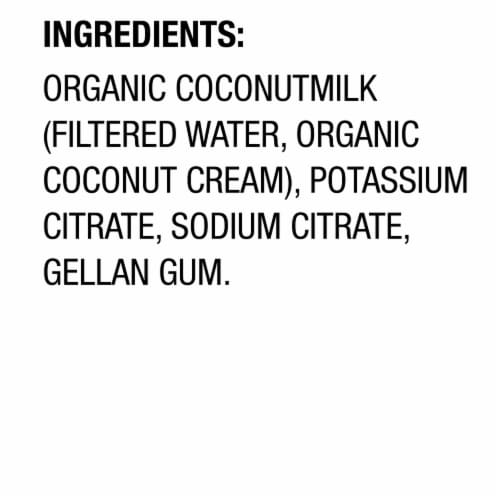 So Delicious Dairy Free Organic Original Coconut Milk Creamer Perspective: left