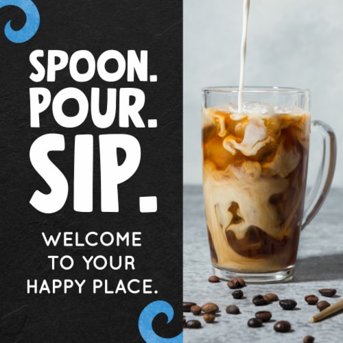 SO Delicious® Dairy Free French Vanilla Coconut Milk Creamer Perspective: left
