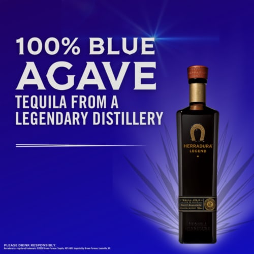 Tequila Herradura Legend Añejo Perspective: left