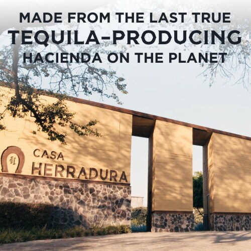 Herradura Reposado Tequila Perspective: left