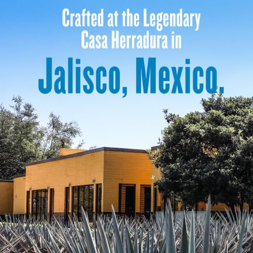 el Jimador Silver Tequila Perspective: left