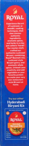 Royal® Lucknowi Biryani Kit Perspective: left