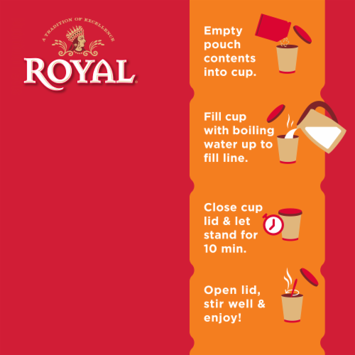 Royal® Szechuan Rice Cup Perspective: left