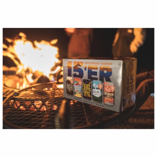 Breckenridge Brewery 15'er Vista Variety Pack Perspective: left