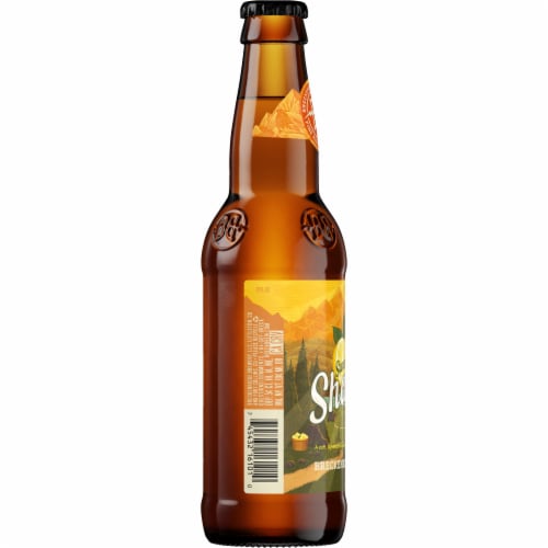 Breckenridge Brewery Summer Pils Beer Perspective: left