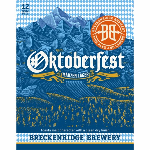 Breckenridge Brewery Oktoberfest Marzen Lager Perspective: left