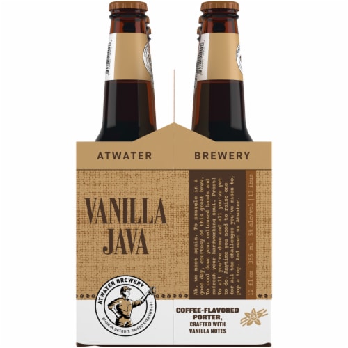 Atwater Vanilla Java Porter Porter Beer Bottles Perspective: left